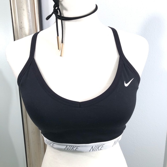 Nike Other - Nike sport bra large. Like New! Black